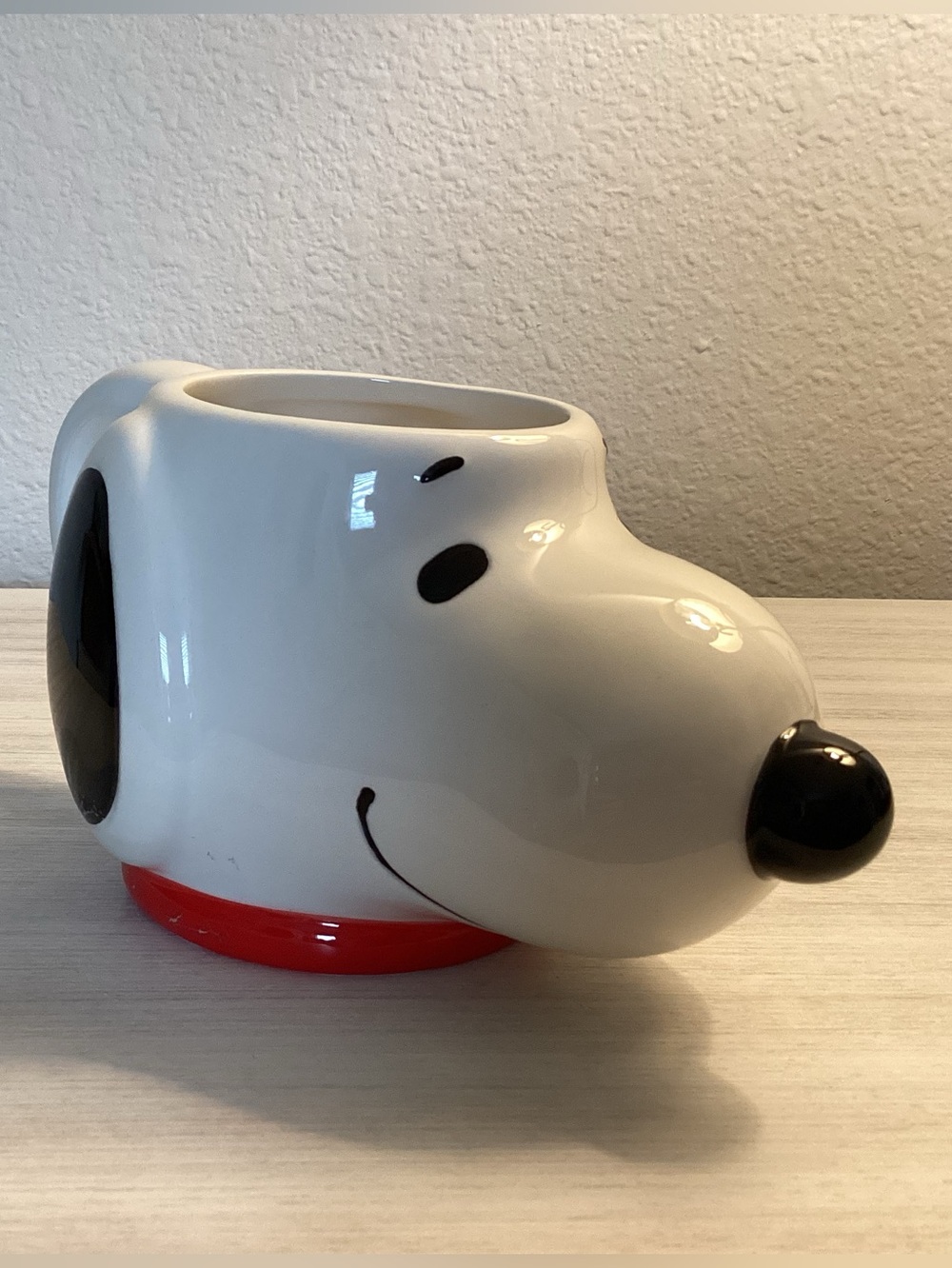 Peanuts Snoopy Sculpted Head Ceramic Mug 19oz - IEC